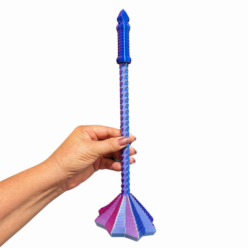 Magic Star Ultra Future – Brinquedo Sensorial Articulado Anti Ansiedade | Fidget Premium Colorido