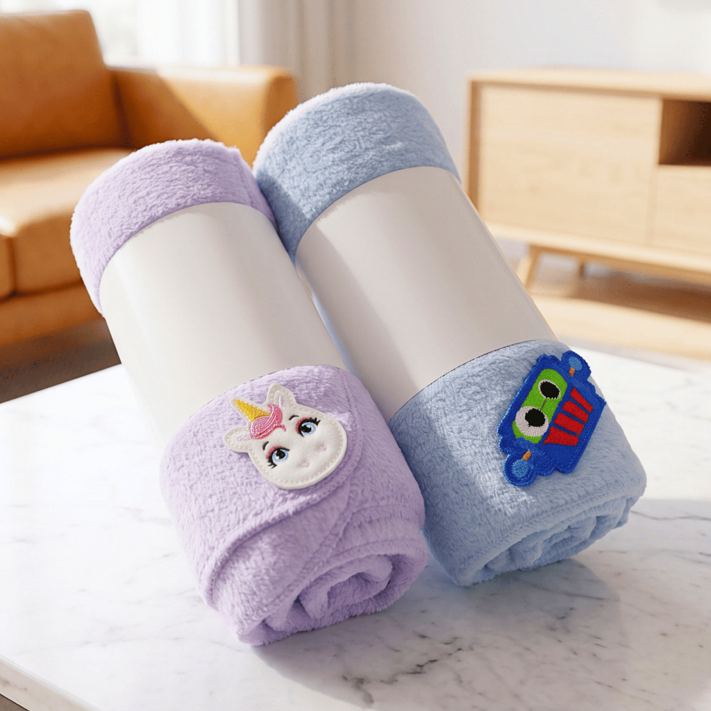 🛌🐾 Manta Pet Soft Premium | Cobertor Quentinho com Aplique para Cachorro e Gato | 70cm x 90cm