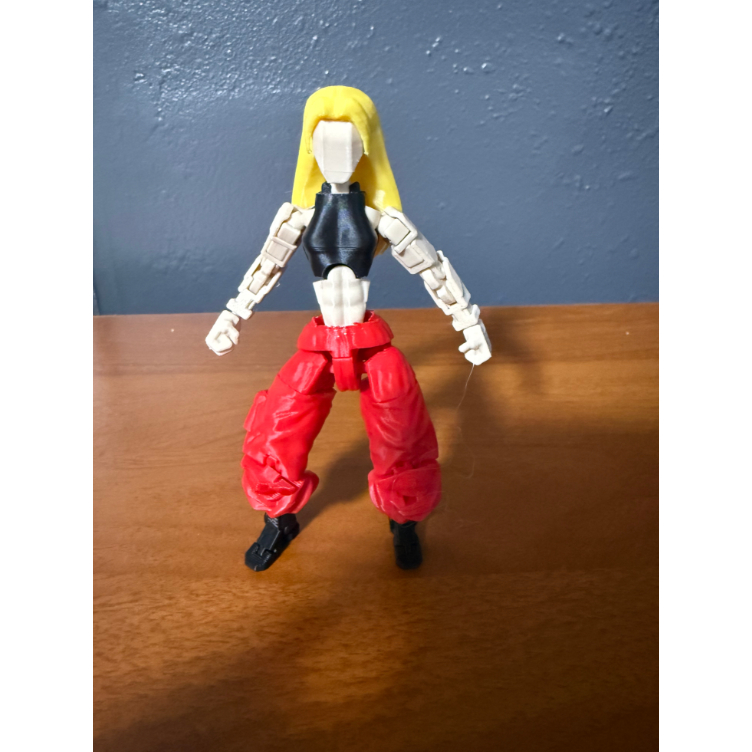 Muggora Boneco Dummy 13 Yuki Tsukumo Jujutsu Kaisen Brinquedo Articulado Entregue Montado