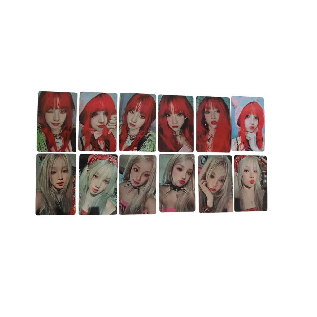 K-pop | Kit photocards *I-DLE Yuki solo gidle