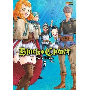 Livro Black clover vol. 5 - Panini por YUKI TABATA Ed GRUPO PANINI