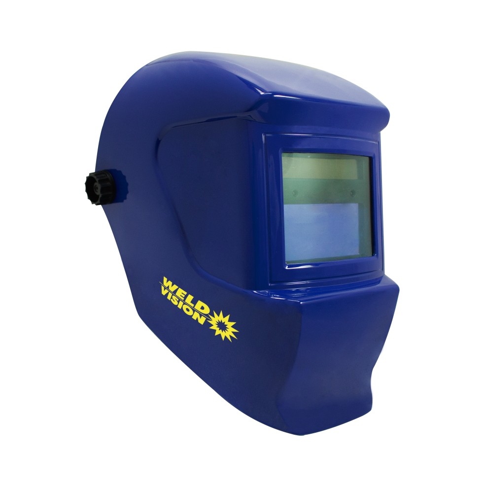 Máscara de Solda Automática Filtro Blue com Regulagem 4-13 Professional Blue WELD VISION