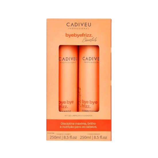 Kit Cadiveu Professional Bye Bye Frizz Home Care -2 Produtos