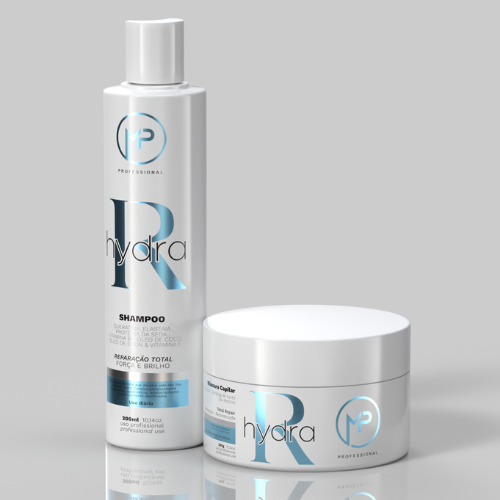 Home Care Hydra  R kit tratamento capilar 300 ml Mp Professional