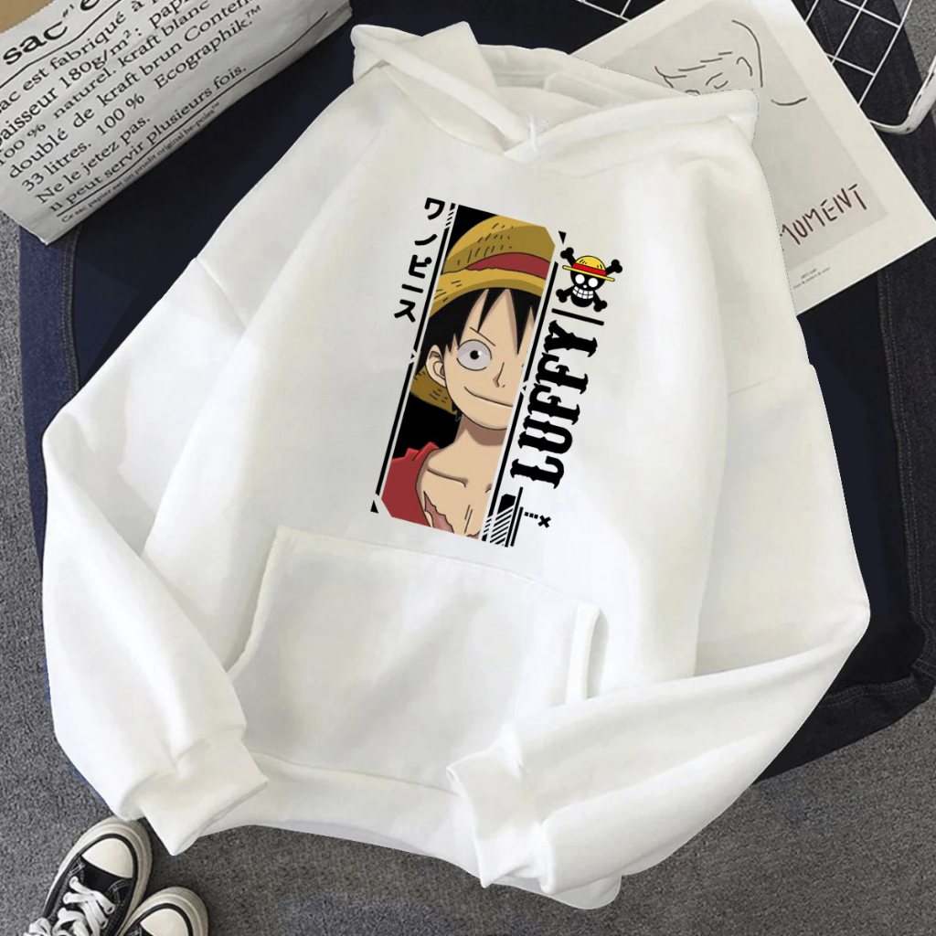Blusa Moletom Infantil Algodão Estampado Anime