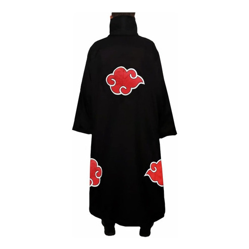 Manto Akatsuki Itachi Cosplay Anime Naruto Infantil
