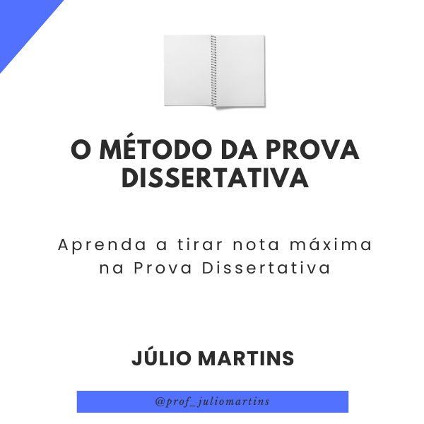 O método da Prova Dissertativa