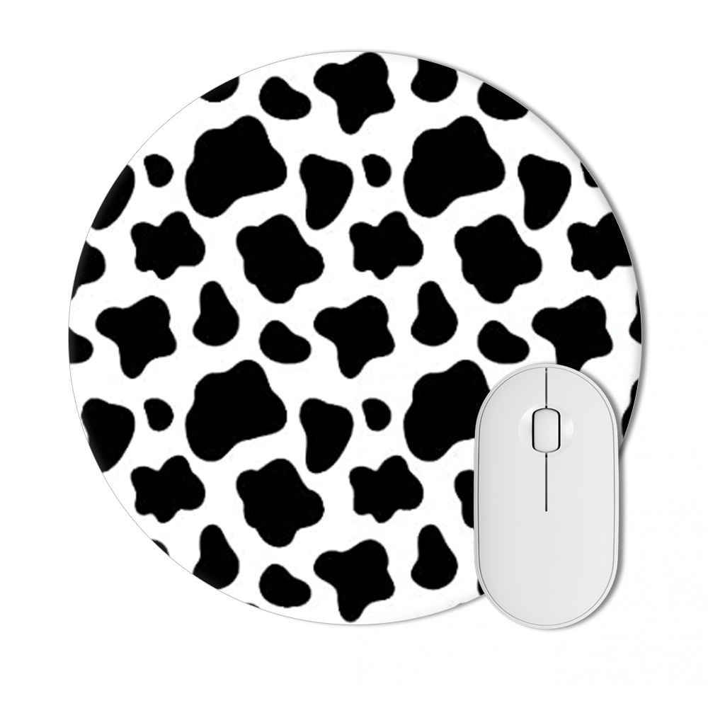 Mousepad Vaca Animal Print Criativo Premium Antiderrapante