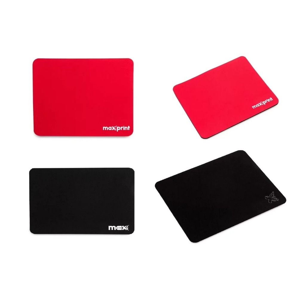 KIT COM 10 MOUSE PAD DE TECIDO COR LISA MAX PRINT
