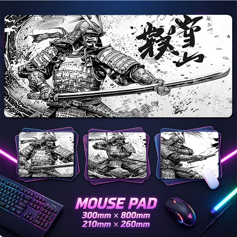 Naruto Shippuden Nine Tails Sharingan Gaming Mouse Pad Estendido Sasuke Obito Battle Glow Anime Print Tapete De Mesa De