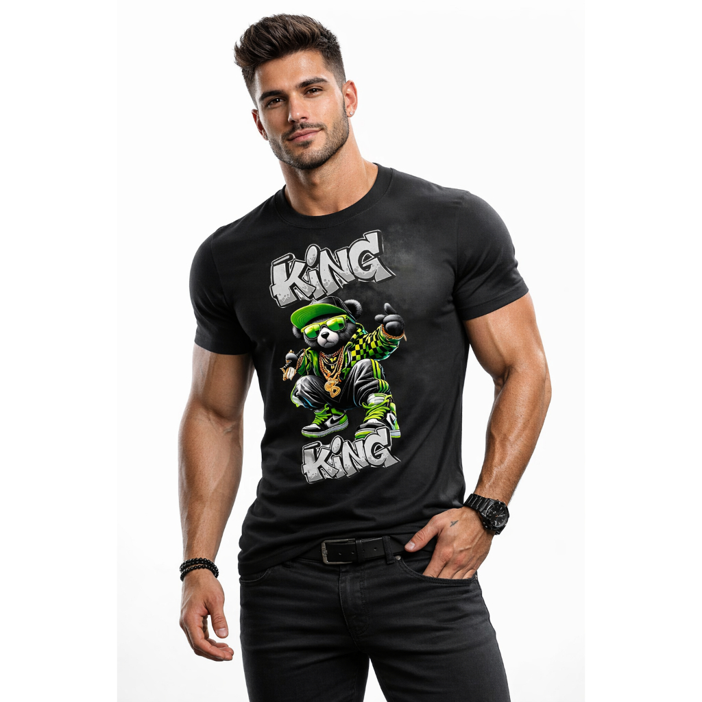 Camiseta Fit Premium Antiodor Controle Térmico Proteção UV Solar Costuras Reforçadas Alta Qualidade