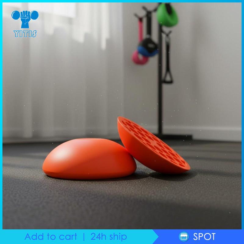 [Yitis] Balance Trainer Pad Disco De Estabilidade De Borracha Premium Acessório De Prática De Golfe Para Correção De Bal