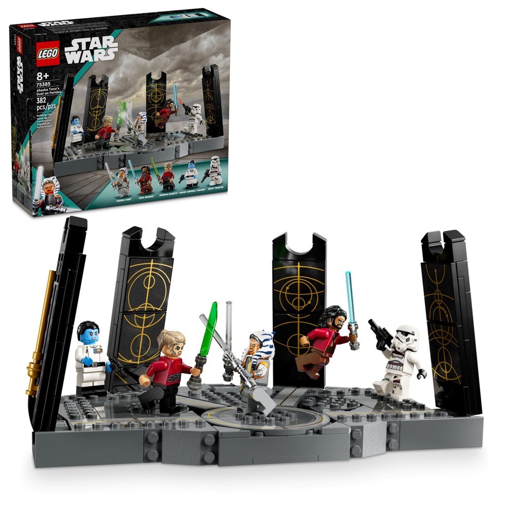 LEGO STAR WARS DUELO DE AHSOKA TANO EM PERIDEA 75385