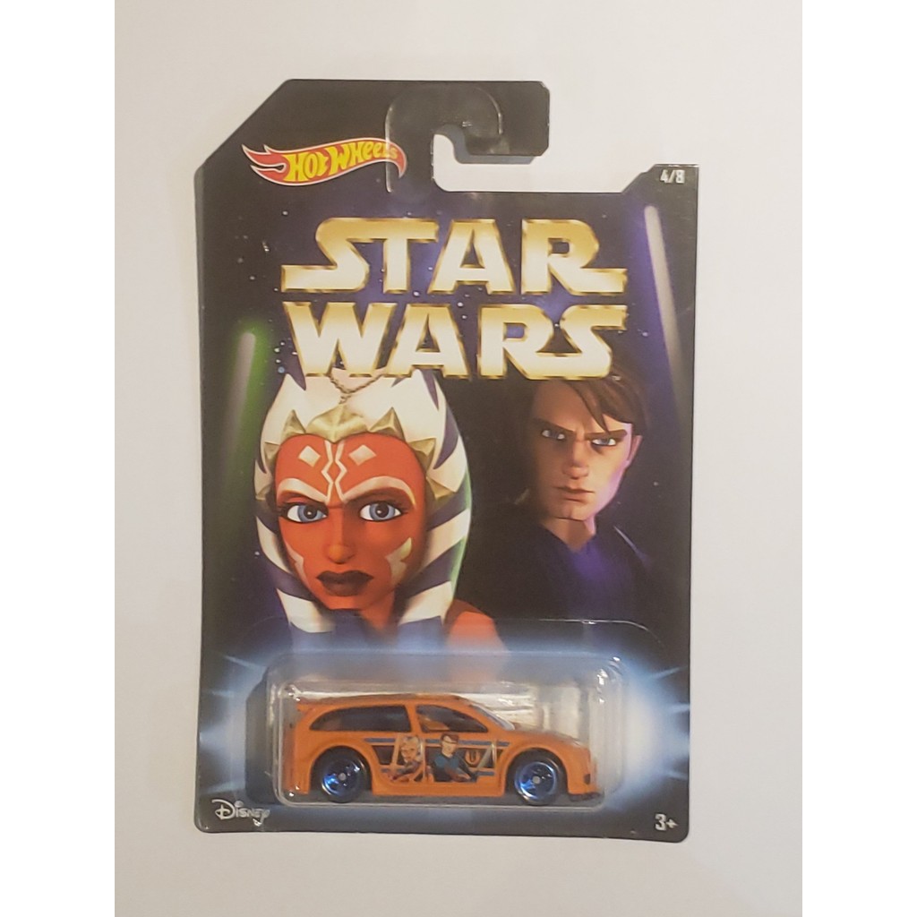 Hot Wheels Star Wars - Anakin Skywalker And Ahsoka Tano Audacious
