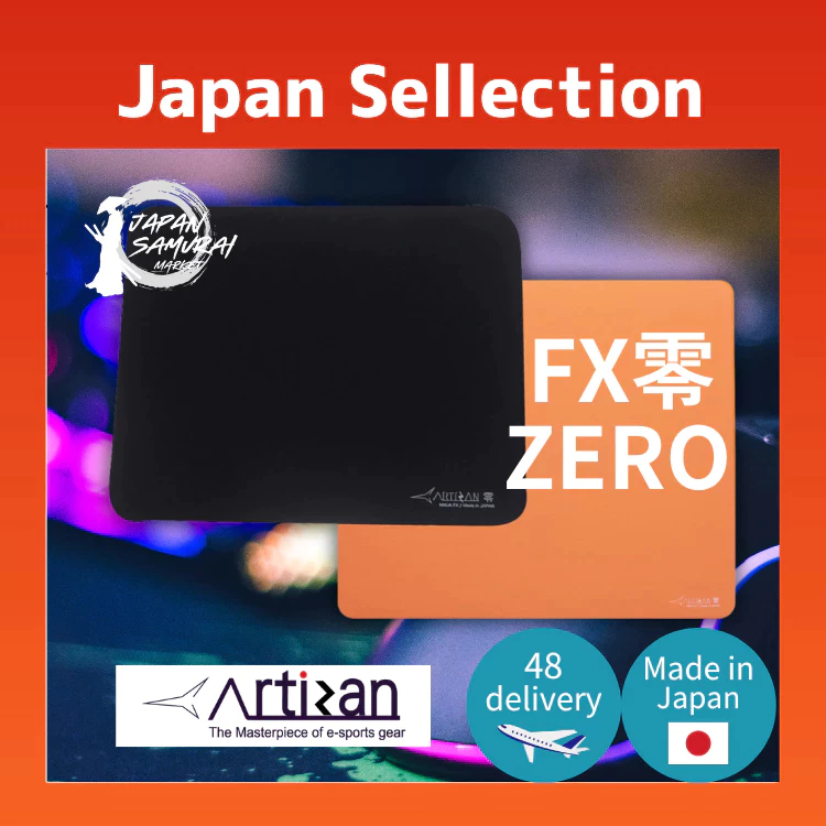 Gaming Mouse Pad NINJA FX ZERO – ARTISAN -Delivered directly from Japan
