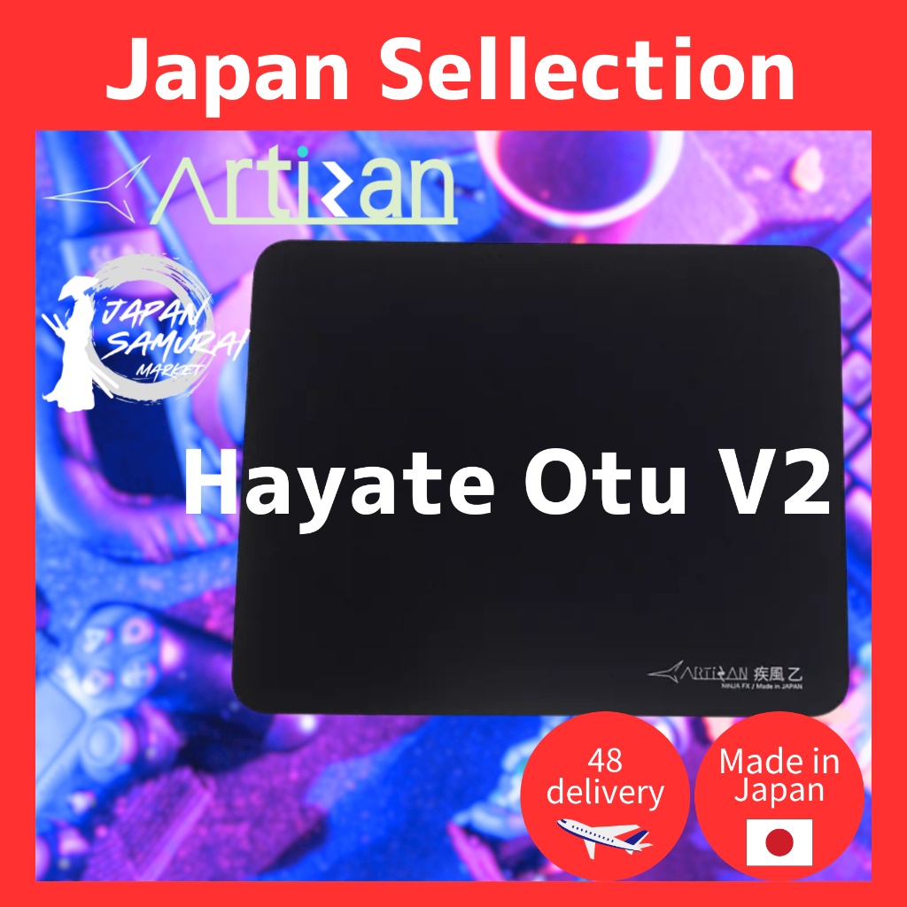 Gaming Mouse Pad NINJA FX Hayate Otu V2 – ARTISAN -Delivered directly from Japan