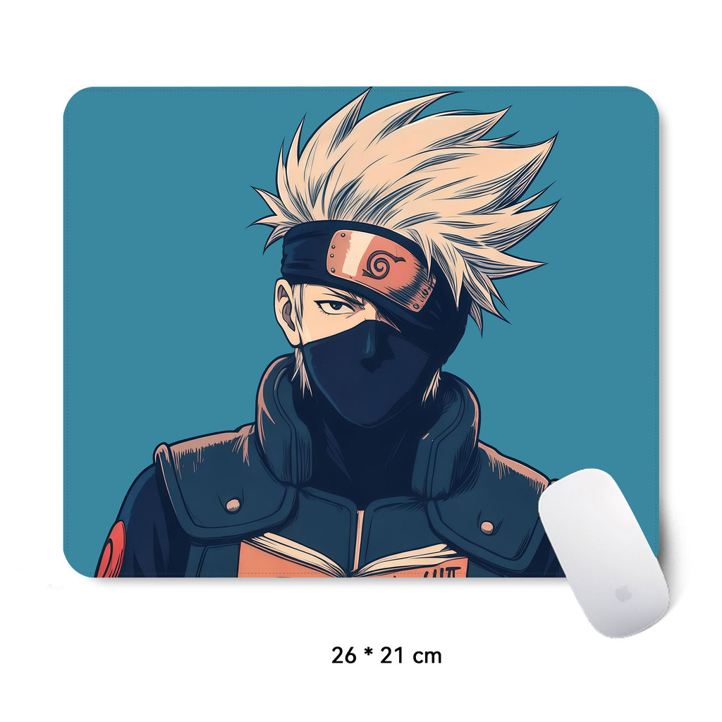 JAPAN810 26 * 21cm Mouse Pad Antiderrapante Engrossado 3mm Lavável Borda Costurada Tapete De Mesa MousePad