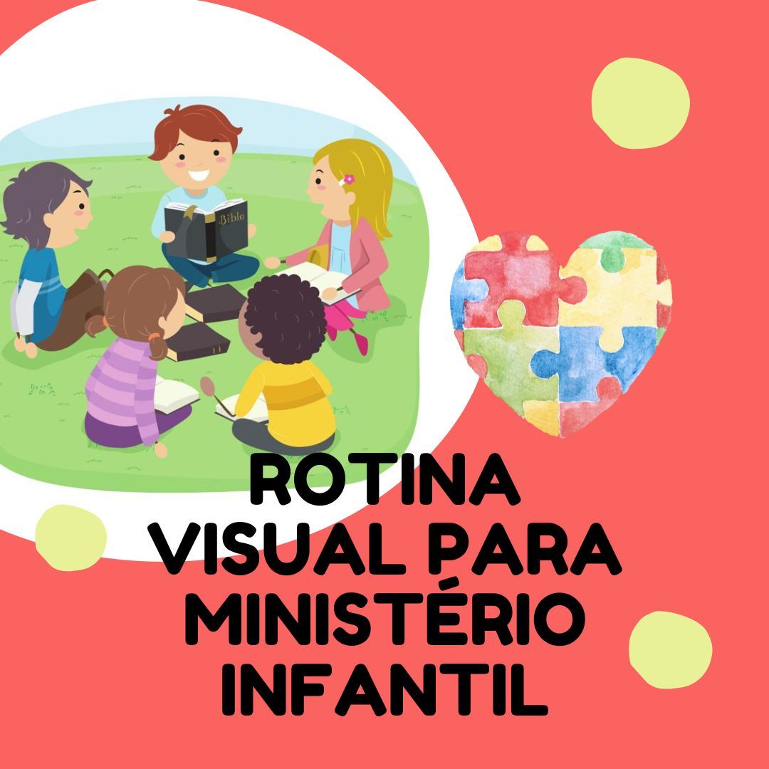 Rotina Visual para Ministério Infantil