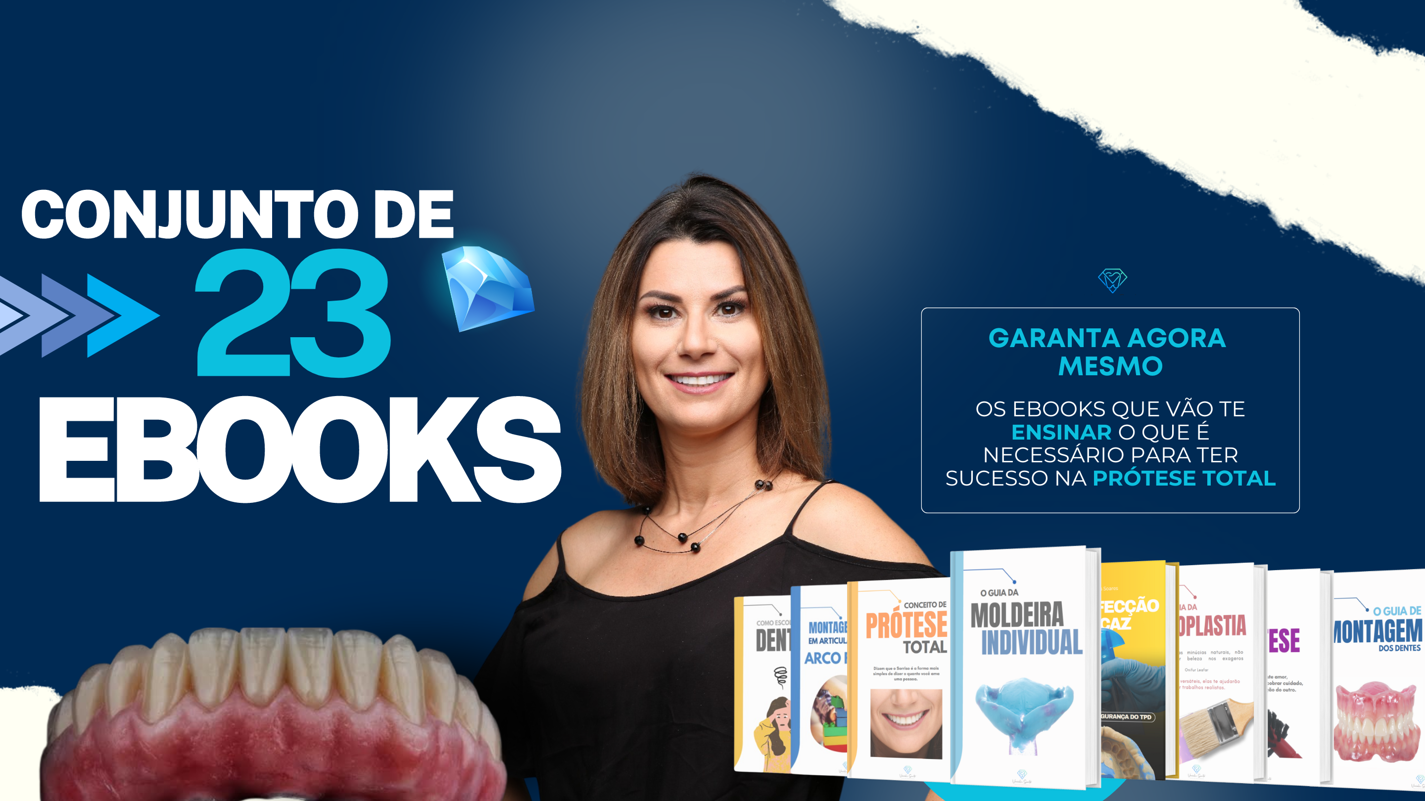 23 EBOOKS SOBRE OS CONCEITOS DE PROTESE TOTAL