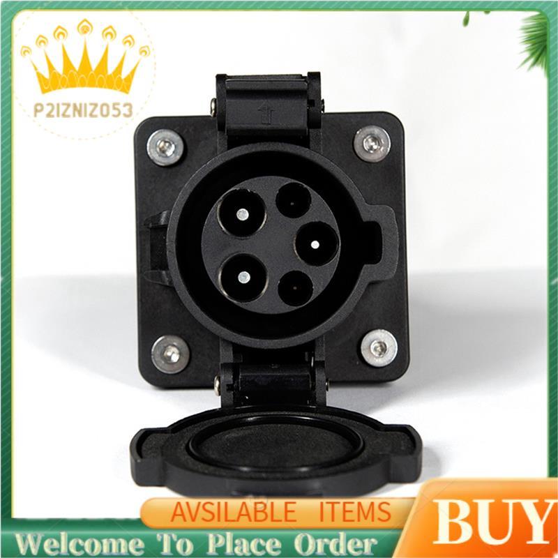 Adaptador De Carregador EV De 3 Cabeças J1772 Para NEMA 5-15/5-20 US Plug