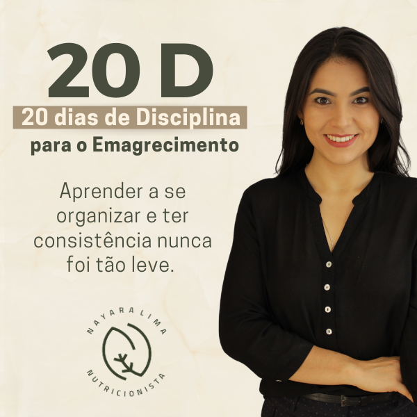 20D - 20 Dias de Disciplina para o Emagrecimento