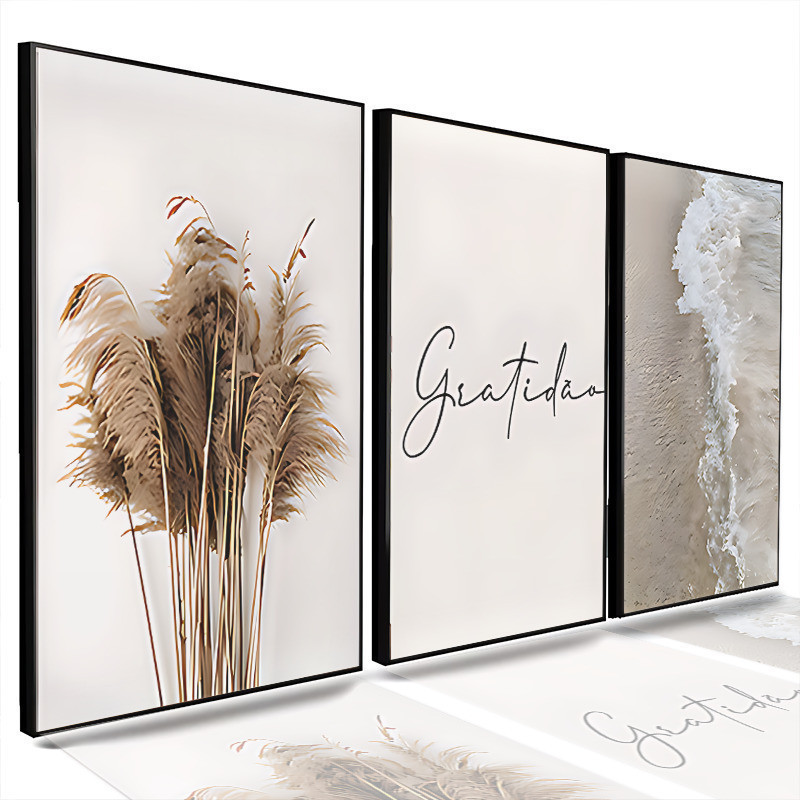 Quadros Decorativos 40x60  Pictures Abstract Art Wall Painting Living Room Sofa Background-WT5446