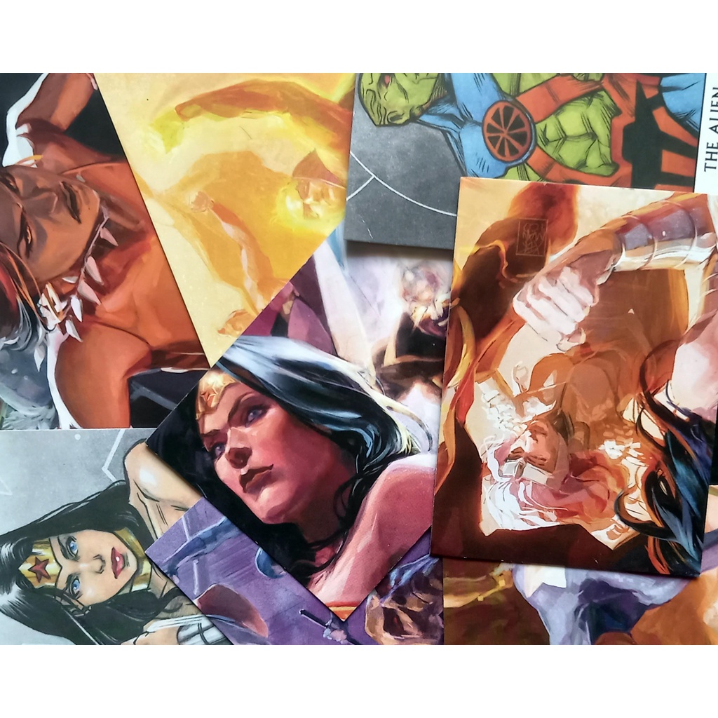Cards Colecionáveis Justice League Trading Cards - Valor unitário - DC Comics 2016 - Cryptozoic