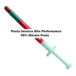 Pasta Térmica Prata 1g Premium Top Para Notebook Intel I5 I7