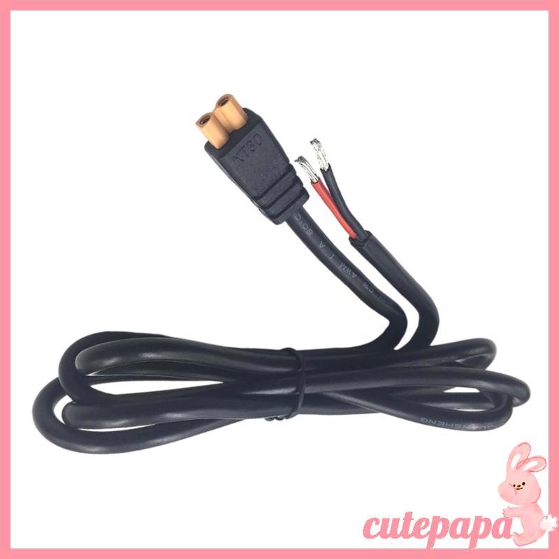 Conjunto Fio Fêmea cutepa XT30 1 2M Para Aeronaves FPV E LED