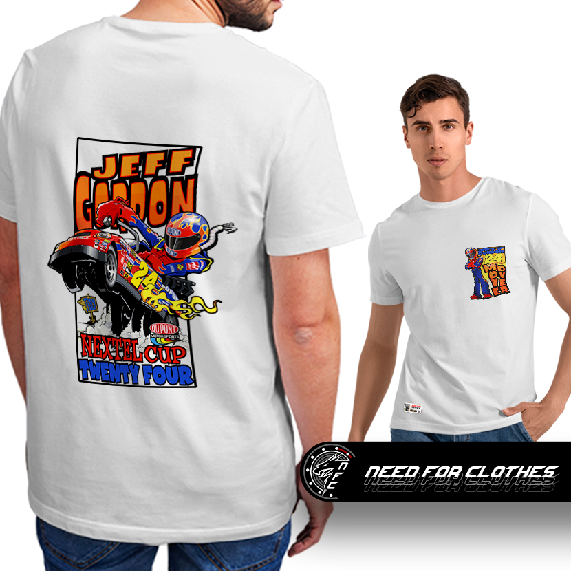 Camiseta Nascar Jeff Gordon 24 Racing Stock Car DuPont Motorsport Track Speed Formula 1