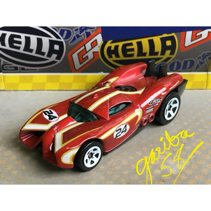 HOT WHEELS PROTOTYPE H-24 ´70s LE MANS RACING CAR 2010 TRACK STARS GARIBA58