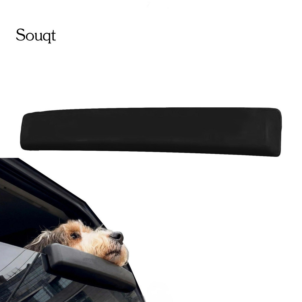 Car Window Chin Rest for Dogs – Comfortable No-tool Bumper Cushion Perfect for Medium Large Safe Pet Accessory for Str