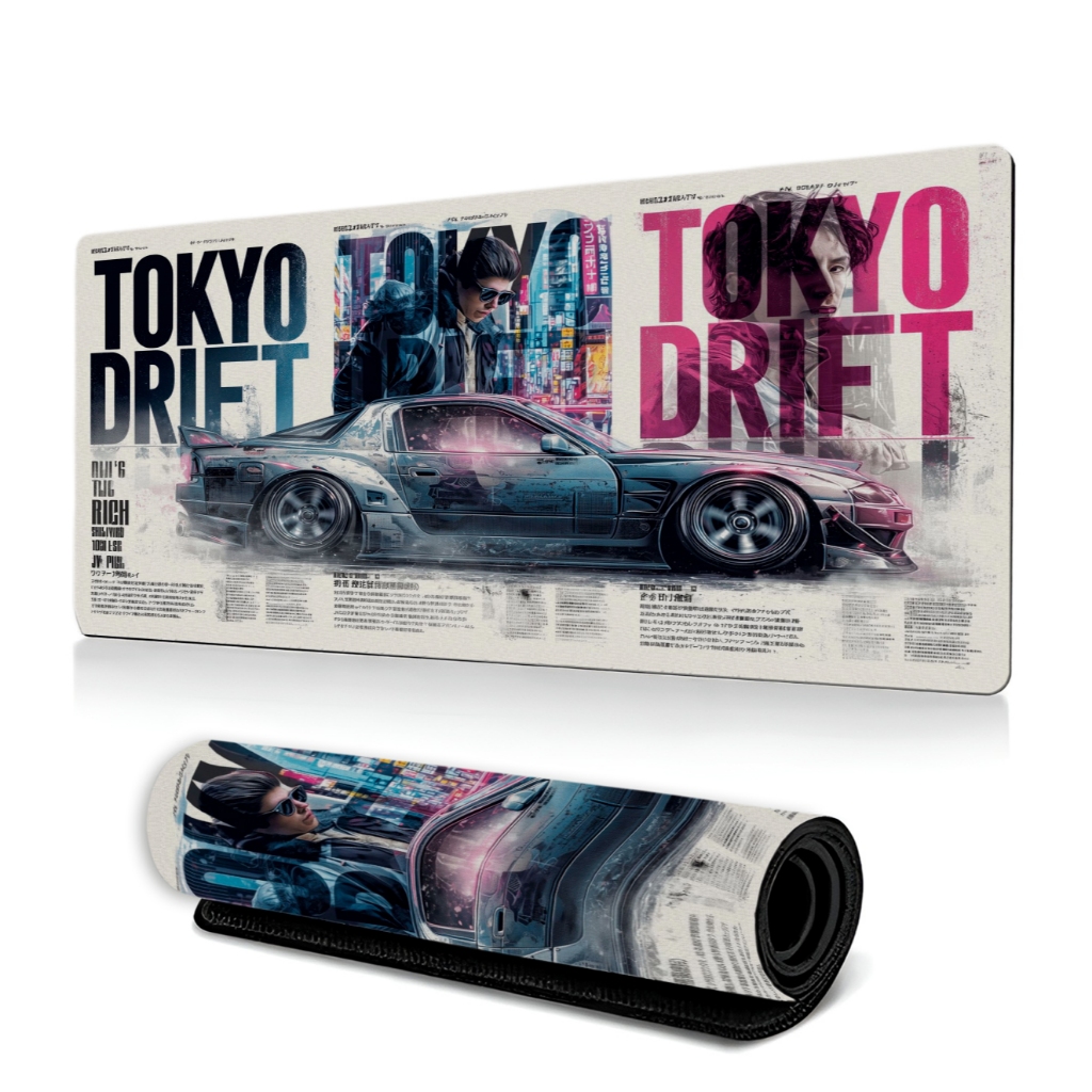 Mouse pad Gamer Estampado 90x40 e 70x30 esporte carros cars novidades