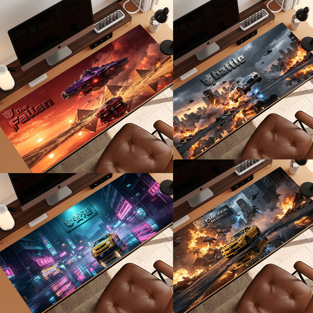 CAR CITY 80 * 30cm Mouse Pad Grande MousePad Antiderrapante Longo 3mm Tapete De Mesa