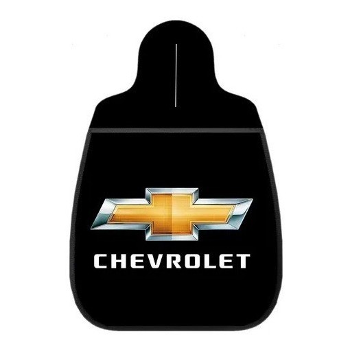 Lixeira De Carro Organizador Lixo Car Arte Chevrolet Logo