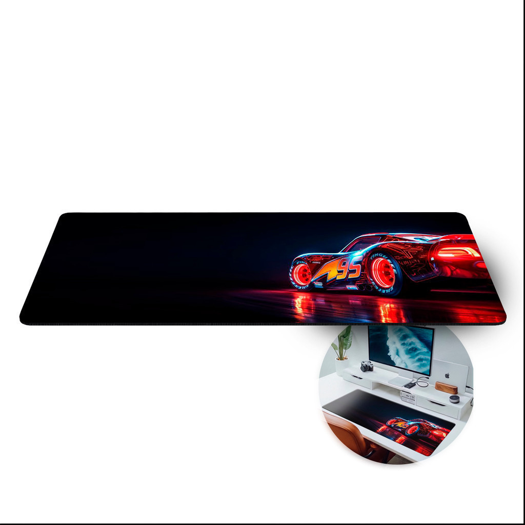 Mousepad Gamer 80x30 Profissional Carros Car Formula 1