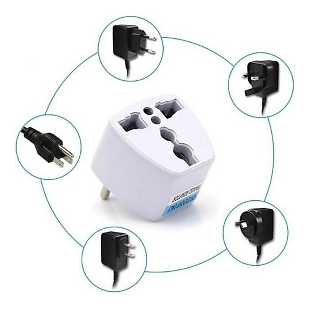 Universal European Standard Uk Socket Adapter For Brazil 110V/220V