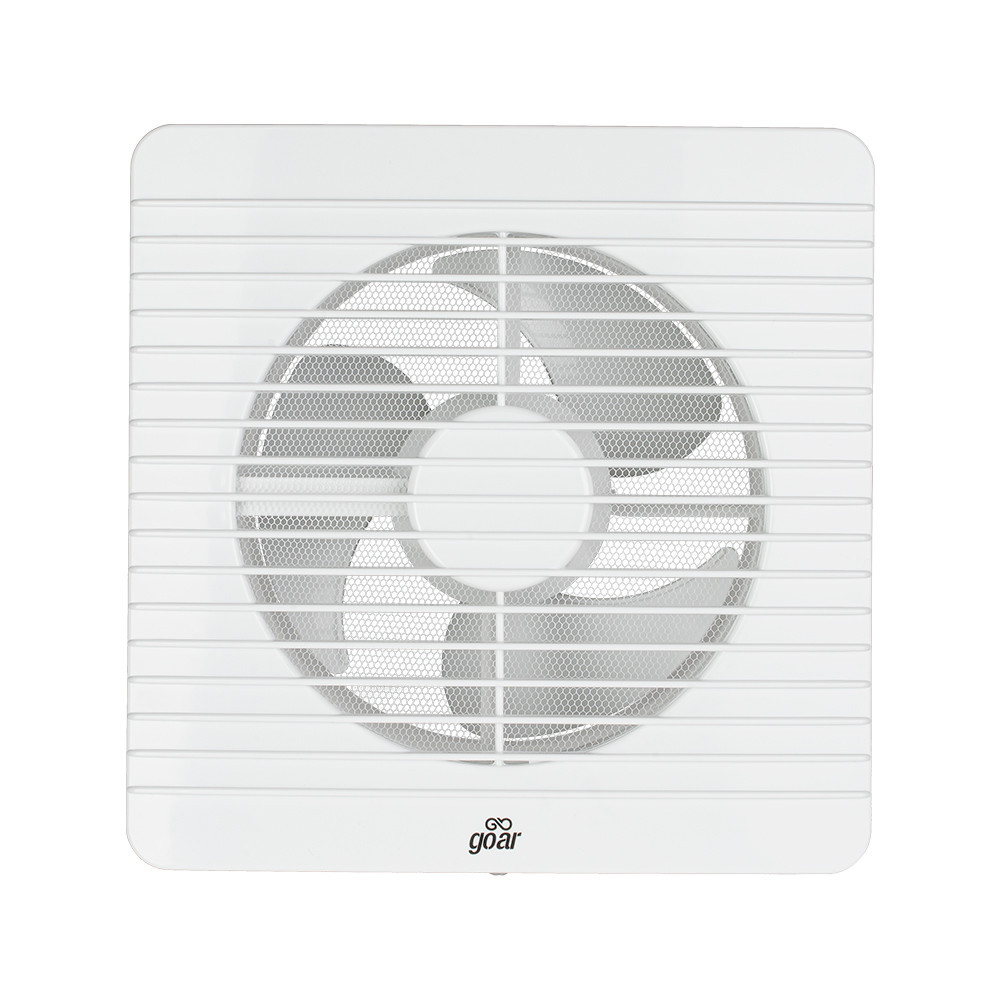 Microventilador Exaustor 150mm Branco Goar EXB152 (220V)