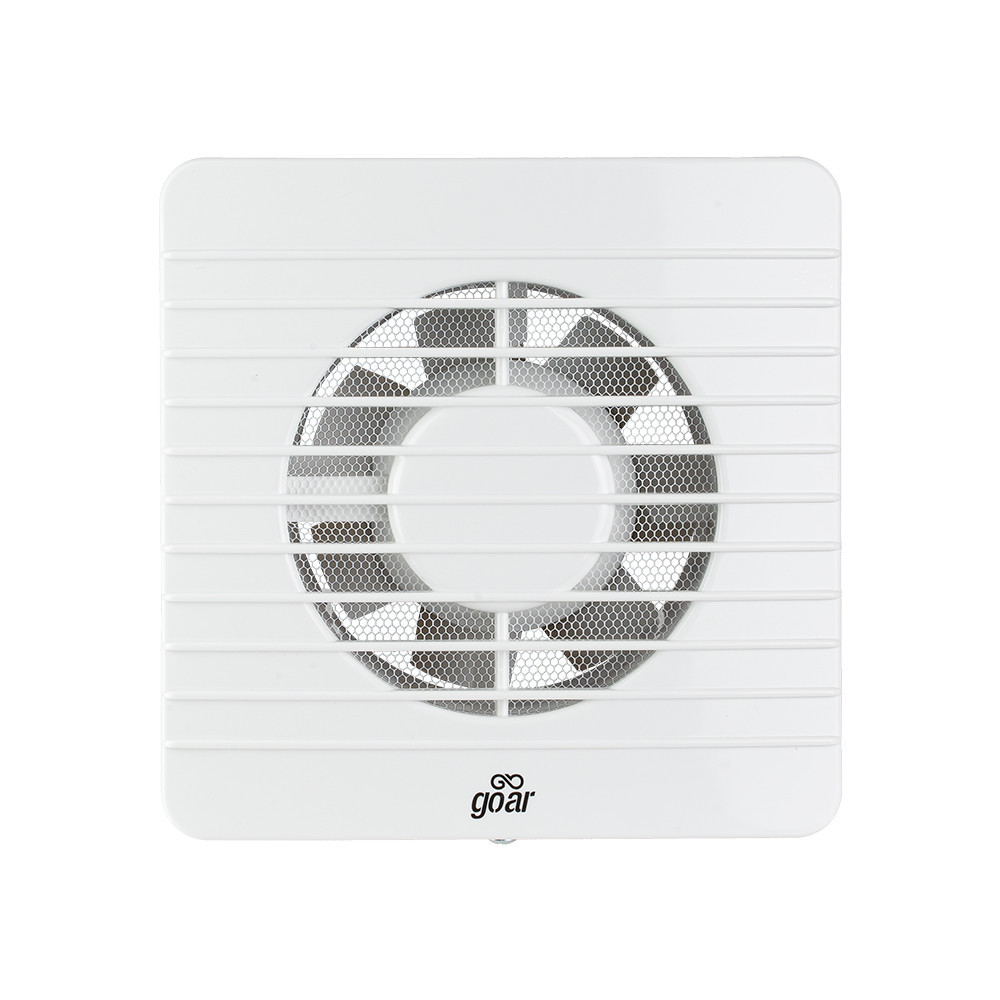 Microventilador Exaustor 100mm Branco Goar EXB102 (220V)