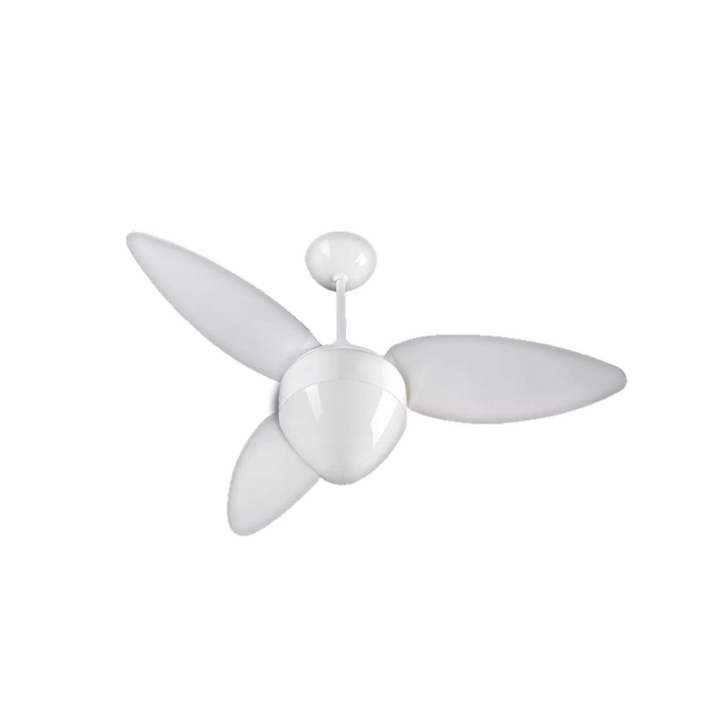 Ventilador De Teto 3 Pás Branco Aires 220v 130w - Ventisol