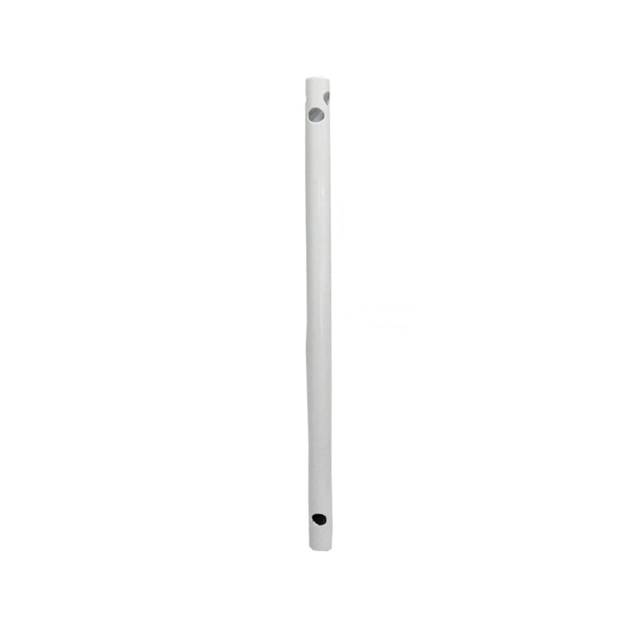 Tubo de ventilador 30 cm branco