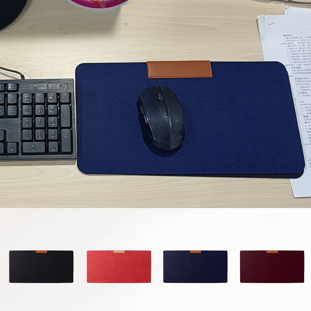 seafeel Multi-Funcional Grande Feltro Gaming Mouse Pad Mesa De Escritório Tapete De Teclado Para Laptop