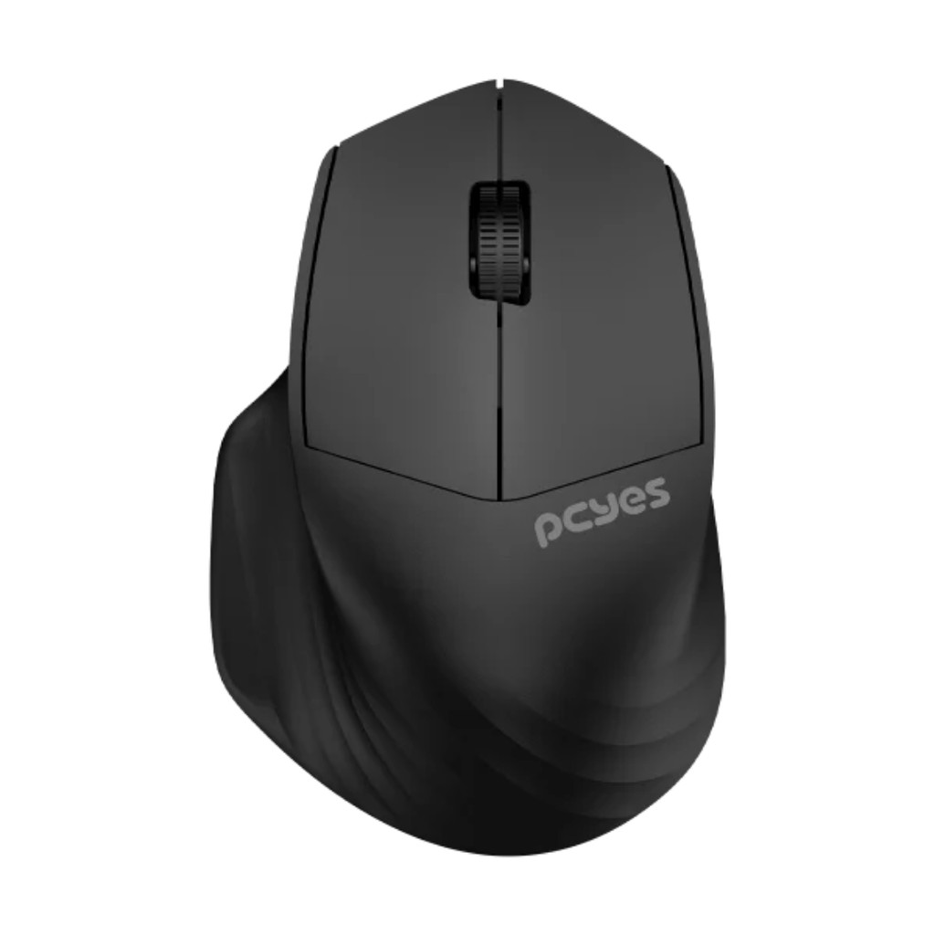 Mouse Sem Fio Wireless Para PC Laptop Notebook PCYES Dash Lite Black 1600DPI PMDV2BK