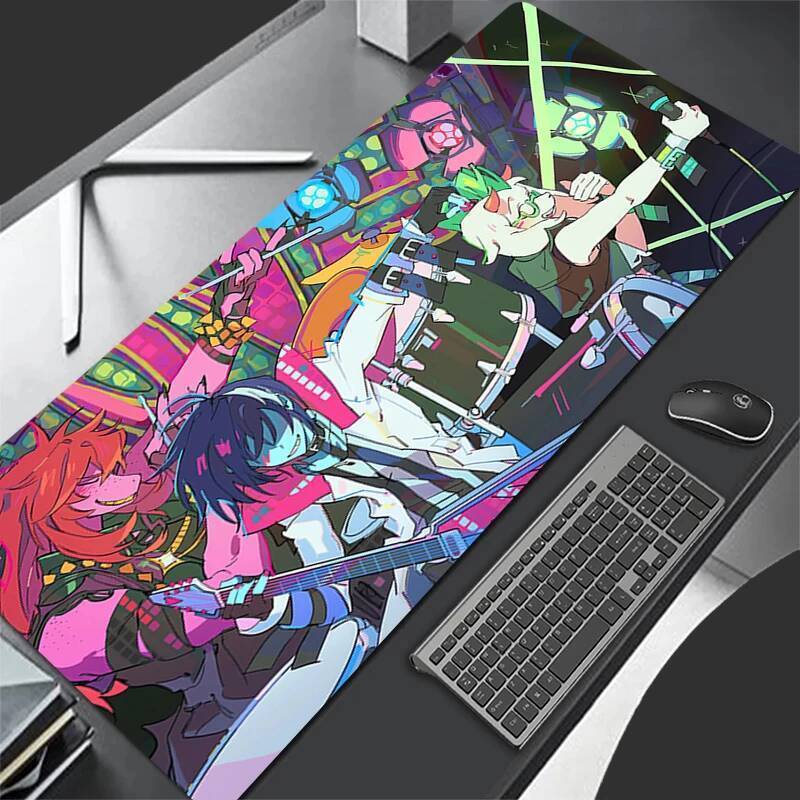 Mouse Pad Grande Deltarune Gamer Teclado Tapete Almofadas Protetor De Mesa De Jogos Laptops Mousepad Deskmat PC Anime Jo