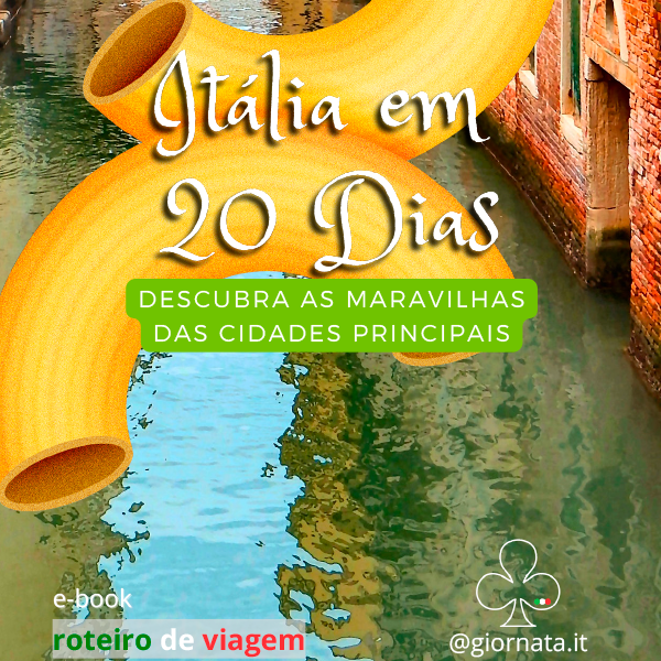 Itália em 20 Dias: Descubra as Maravilhas das Cidades Principais