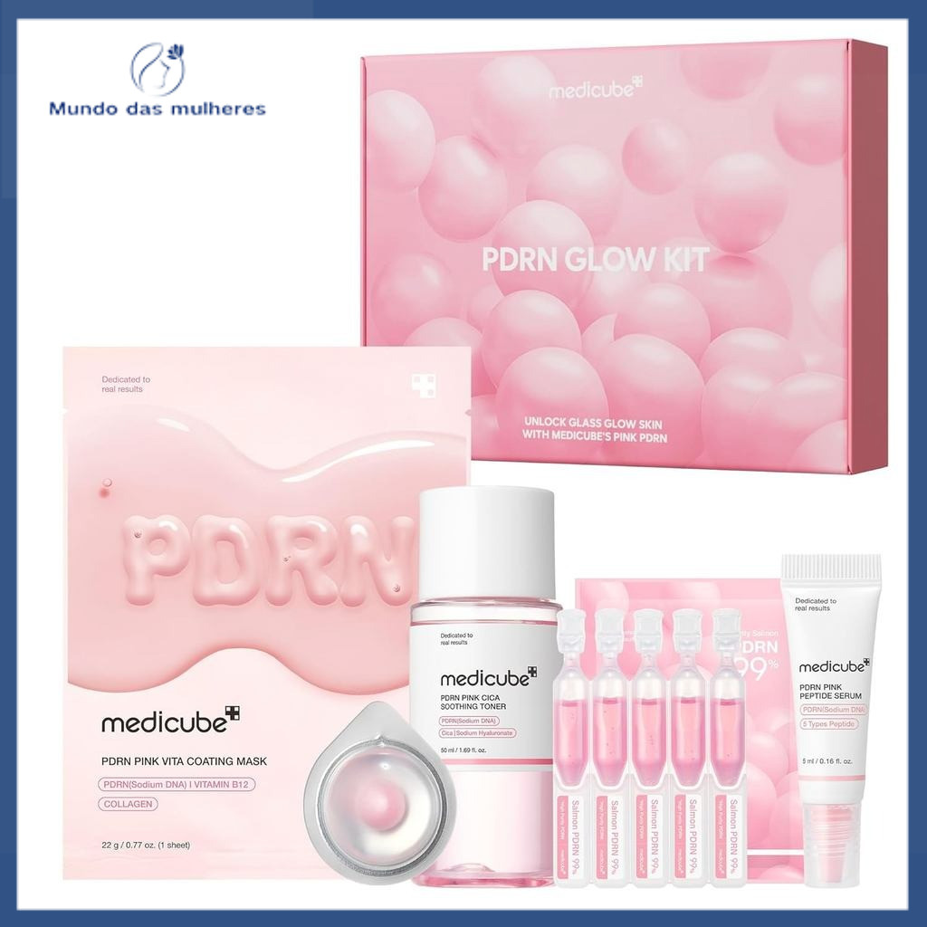 [NEW] Medicube Salmon DNA PDRN Trial Kit Gift & Travel Essentials for Women & Girls