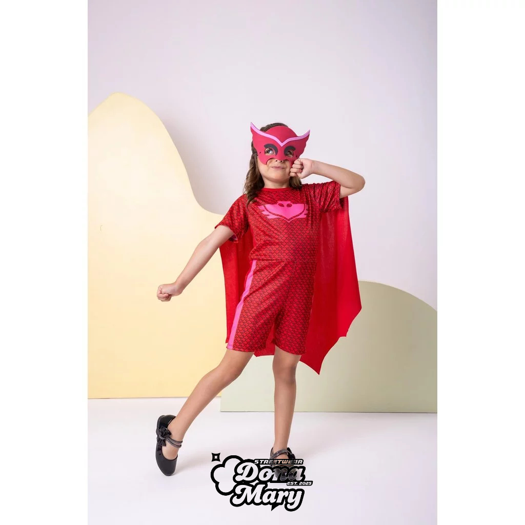 Fantasia Corujita PJ Masks