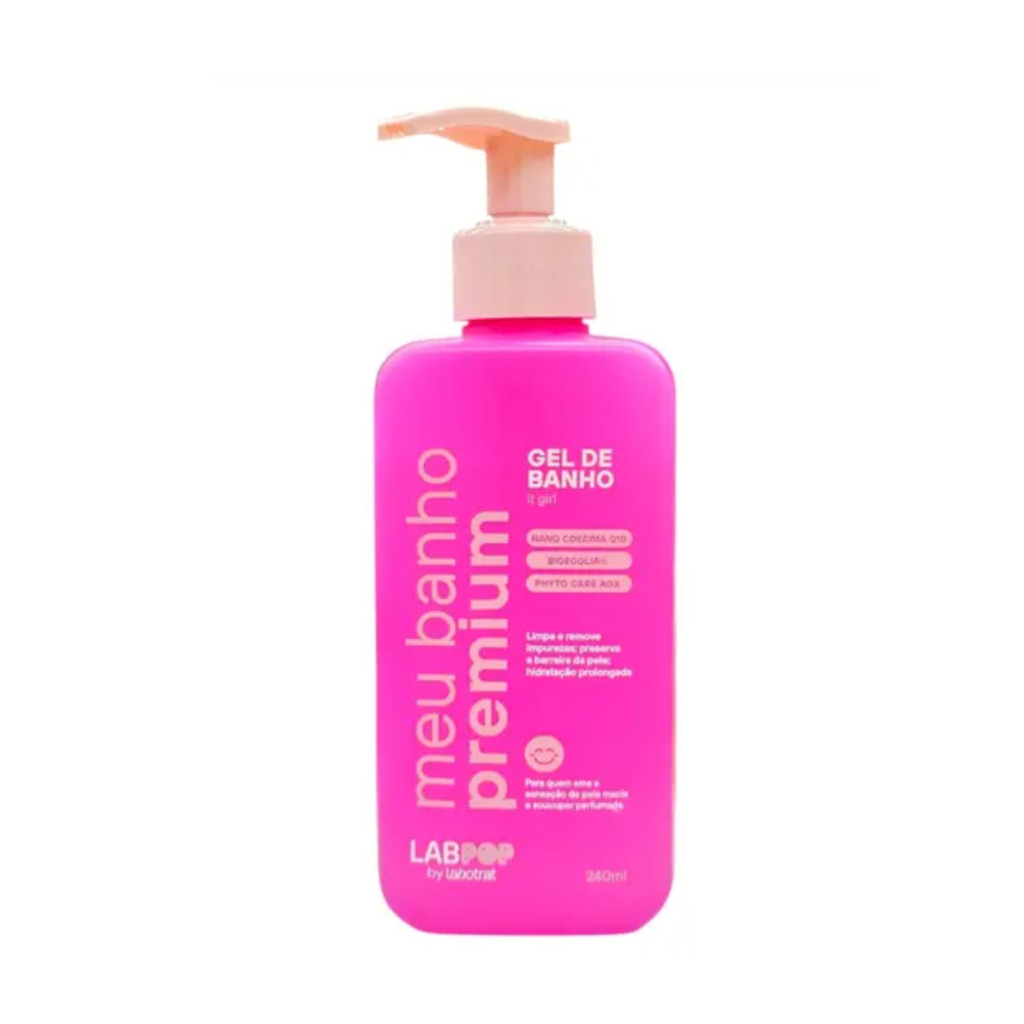 Gel de Banho It Girl Meu Banho Premium Labotrat 240ml