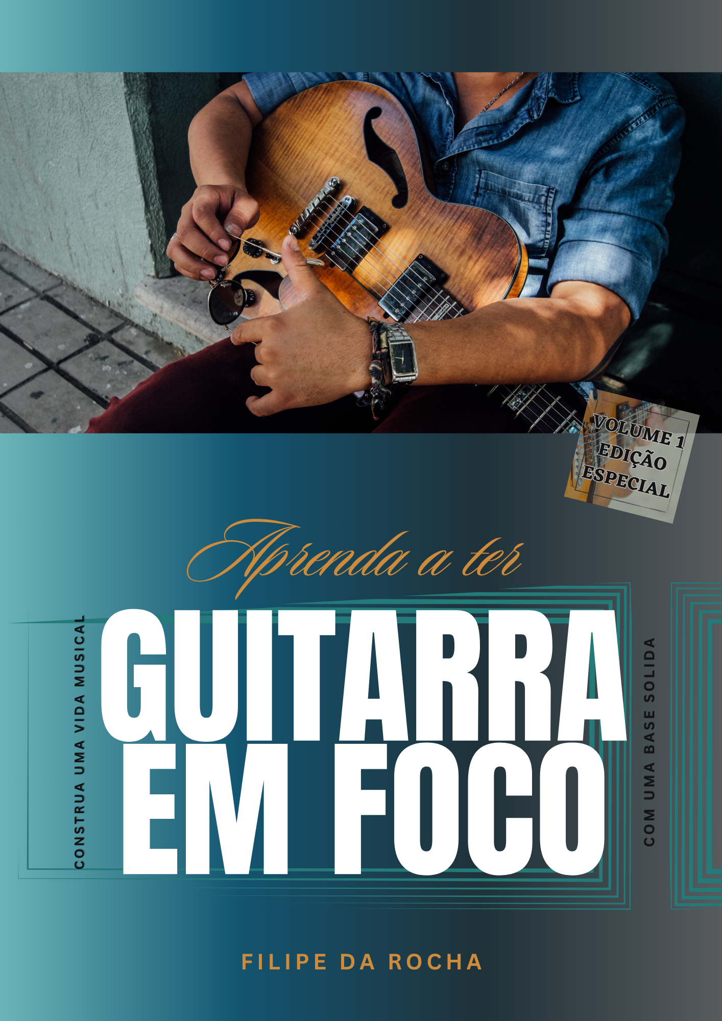 GUITARRA EM FOCO