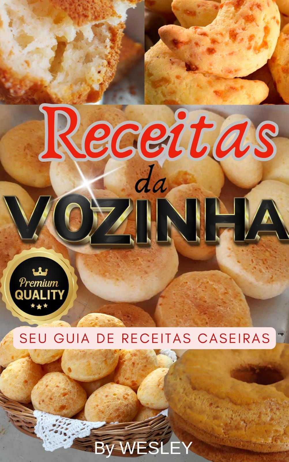 RECEITAS DA VOZINHA